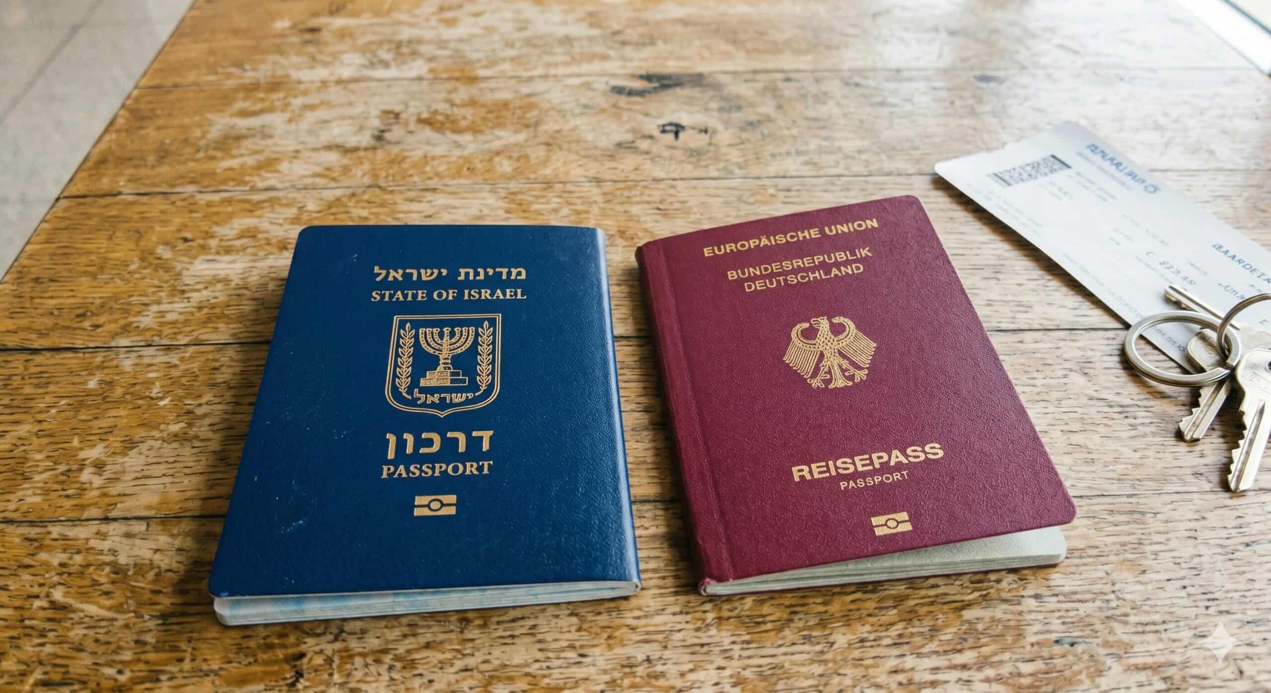 ויזה לסין דרכון אירופאי | המדריך המלא לבעלי אזרחות כפולה (2026)