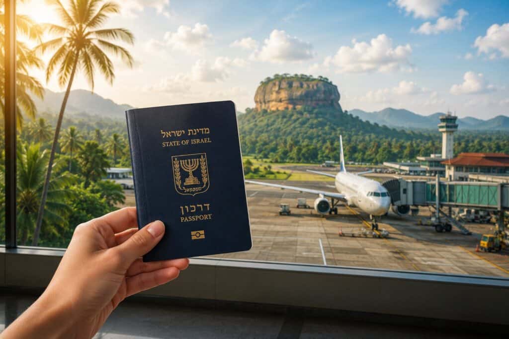 ויזה לסרי לנקה בחינם